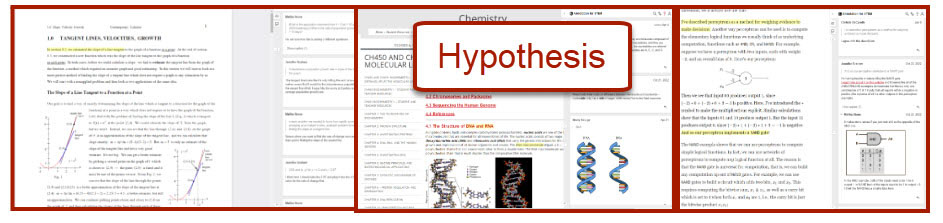 ”hypothesis